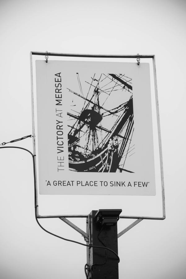 The Victory At Mersea West Mersea Exterior foto