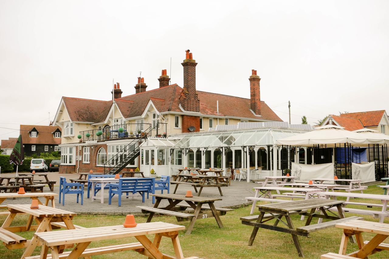 The Victory At Mersea West Mersea Exterior foto