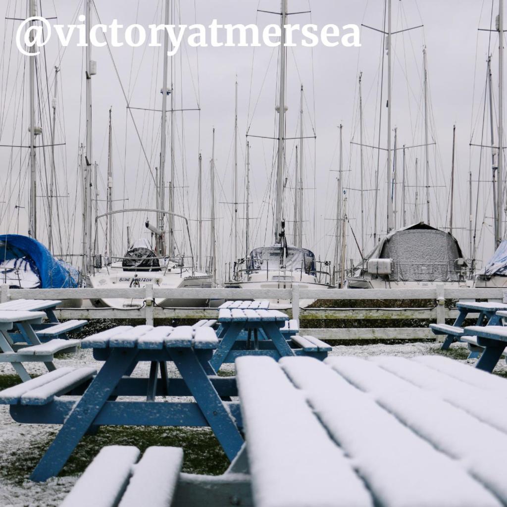 The Victory At Mersea West Mersea Exterior foto